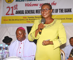 Pictures from the Umuchinemere Bank's 2016 AGM
