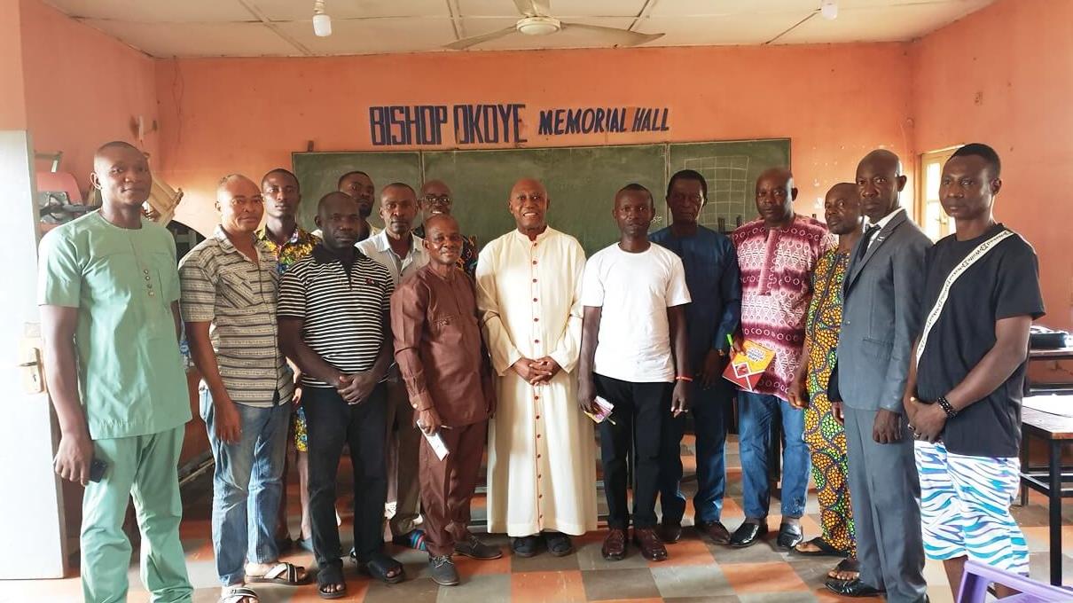 Msgr. Obiora Ike Leads Training for UP-MFB Bank Drivers, Setting Ethical Leadership Example